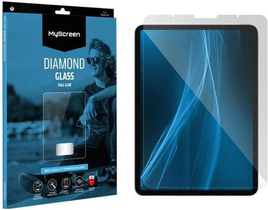 Tempered Glass (Apple iPad Pro 12.9" (2018/2020)) Μαύρο TB7-IPAD-PRO-T-3 - Image 2