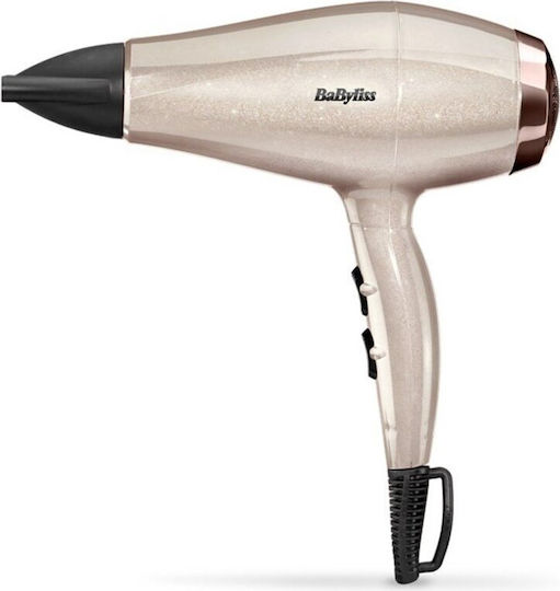 Babyliss Επαγγελματικό Πιστολάκι Μαλλιών Turbo με Φυσούνα 2000W 5914PE - Image 4