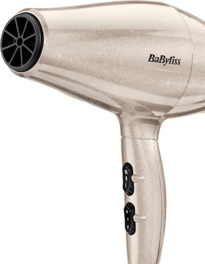 Babyliss Επαγγελματικό Πιστολάκι Μαλλιών Turbo με Φυσούνα 2000W 5914PE - Image 5