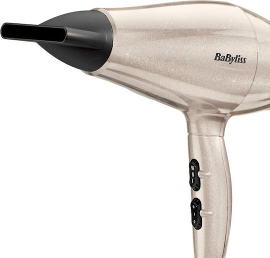 Babyliss Επαγγελματικό Πιστολάκι Μαλλιών Turbo με Φυσούνα 2000W 5914PE - Image 6