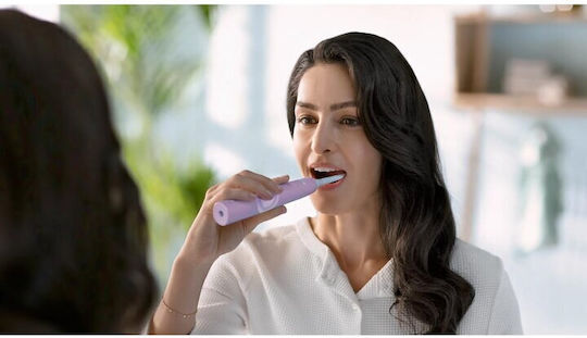 Philips Sonicare Ηλεκτρική Οδοντόβουρτσα με Αισθητήρα Πίεσης και Θήκη Ταξιδίου Μωβ - Image 4