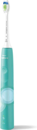 Philips Sonicare Ηλεκτρική Οδοντόβουρτσα με Αισθητήρα Πίεσης και Θήκη Ταξιδίου Πράσινη - Image 4