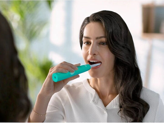 Philips Sonicare Ηλεκτρική Οδοντόβουρτσα με Αισθητήρα Πίεσης και Θήκη Ταξιδίου Πράσινη - Image 7