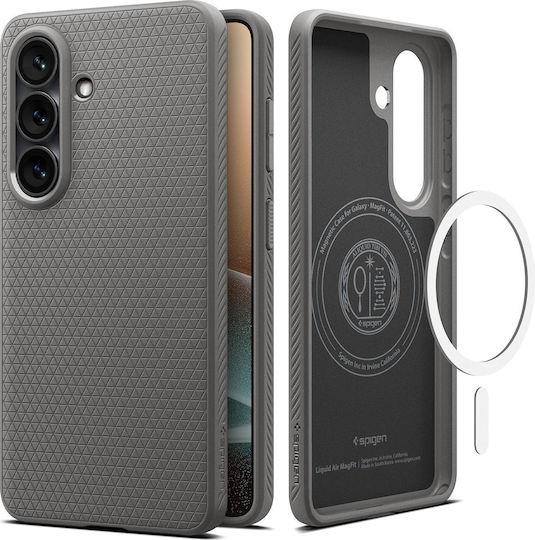 Spigen Liquid Air Mag Back Cover Σιλικόνης Γκρι (Galaxy S26+) ACS10705 - Image 2