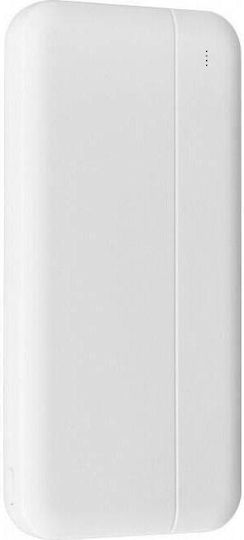 S-Link IP-G10N Power Bank 10000mAh με 2 Θύρες USB-A Λευκό - Image 2