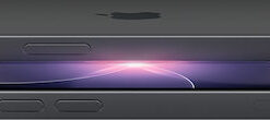 Alternative view of Apple iPhone 17e (8/256GB) Black
