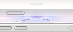 Alternative view of Apple iPhone 17e (8/256GB) White