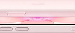 Alternative view of Apple iPhone 17e (8/256GB) Soft Pink