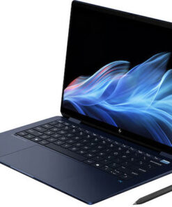 Alternative view of HP OmniBook Ultra Flip 14-fh0049nw 14" (Ultra 7-258V/32GB/1TB SSD/W11 Home) Atmospheric Blue (US Keyboard)