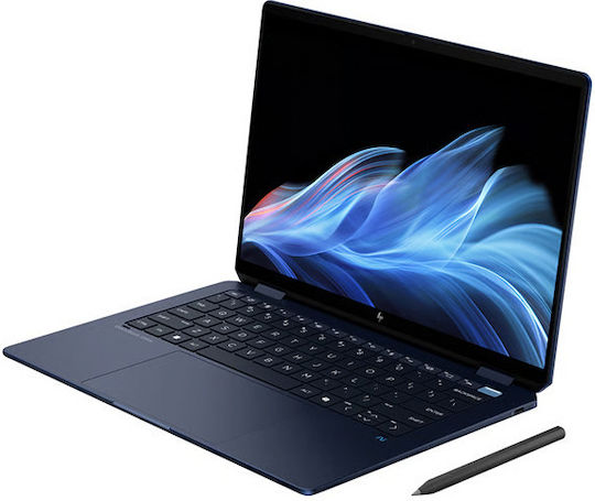 HP OmniBook Ultra Flip 14-fh0049nw 14" (Ultra 7-258V/32GB/1TB SSD/W11 Home) Atmospheric Blue (US Keyboard) - Image 2