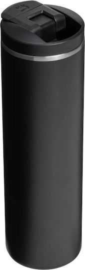 Stanley Κούπα Θερμός Ανοξείδωτο BPA Free 470ml Black 2.0 με Λαβή 10-13062-011 - Image 2