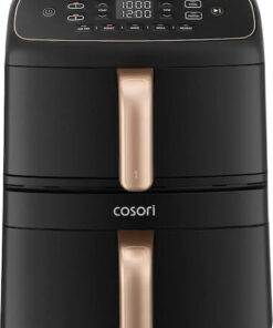 Cosori Air Fryer με Διπλό Αποσπώμενο Κάδο 8.6lt 1391504