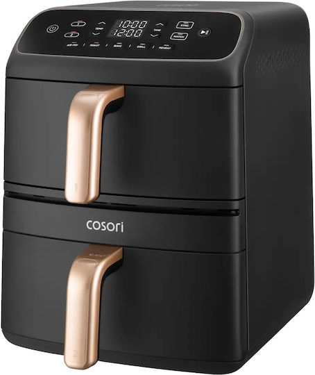 Cosori Air Fryer με Διπλό Αποσπώμενο Κάδο 8.6lt 1391504 - Image 5