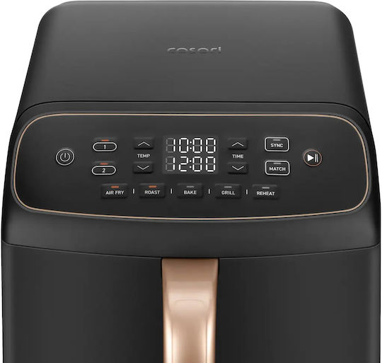 Cosori Air Fryer με Διπλό Αποσπώμενο Κάδο 8.6lt 1391504 - Image 6