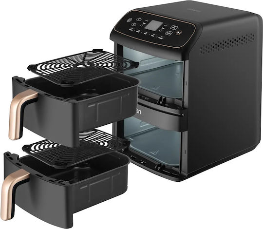 Cosori Air Fryer με Διπλό Αποσπώμενο Κάδο 8.6lt 1391504 - Image 8