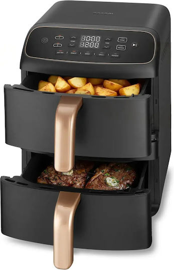 Cosori Air Fryer με Διπλό Αποσπώμενο Κάδο 8.6lt 1391504 - Image 9