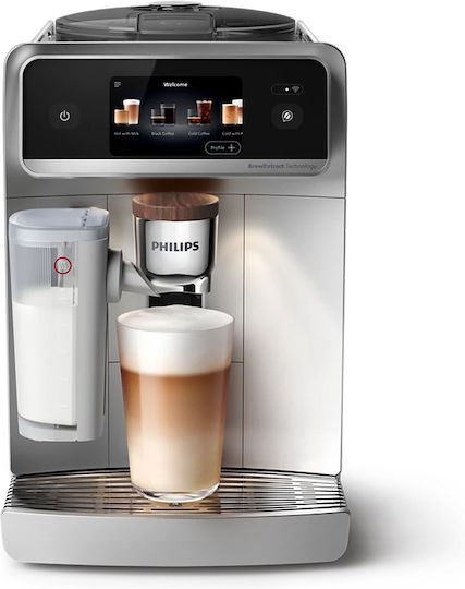 Philips Αυτόματη Μηχανή Espresso Πίεσης 15bar με Μύλο Άλεσης Καφέ - Image 2