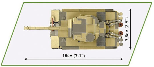 Cobi Τουβλάκια για 3+ Ετών 442τμχ COBI-2734 - Image 3
