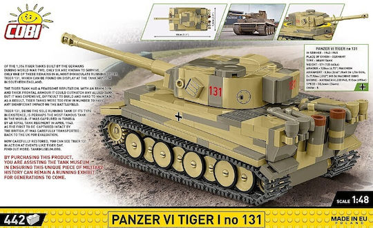 Cobi Τουβλάκια για 3+ Ετών 442τμχ COBI-2734 - Image 4