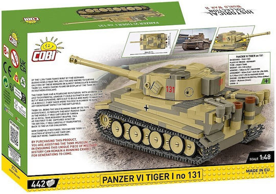 Cobi Τουβλάκια για 3+ Ετών 442τμχ COBI-2734 - Image 9