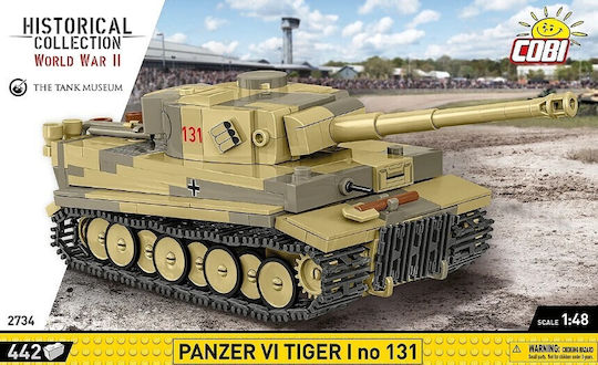 Cobi Τουβλάκια για 3+ Ετών 442τμχ COBI-2734 - Image 10