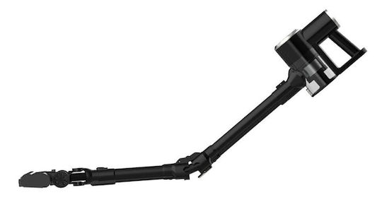 Tesla Purestar E20 Επαναφορτιζόμενη Σκούπα 2 σε 1 Stick & Χειρός 22.2V Μαύρη - Image 3