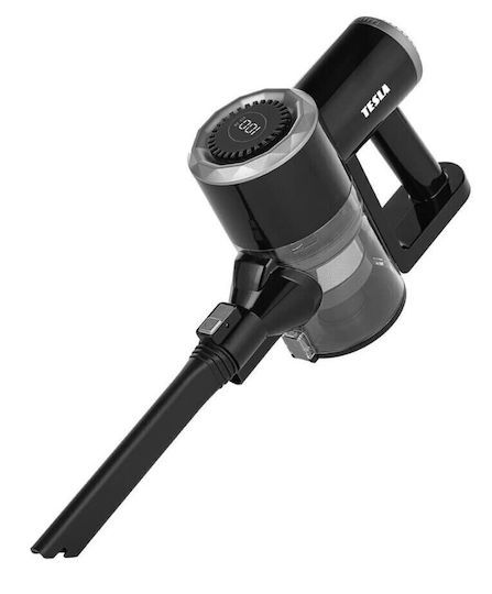 Tesla Purestar E20 Επαναφορτιζόμενη Σκούπα 2 σε 1 Stick & Χειρός 22.2V Μαύρη - Image 8