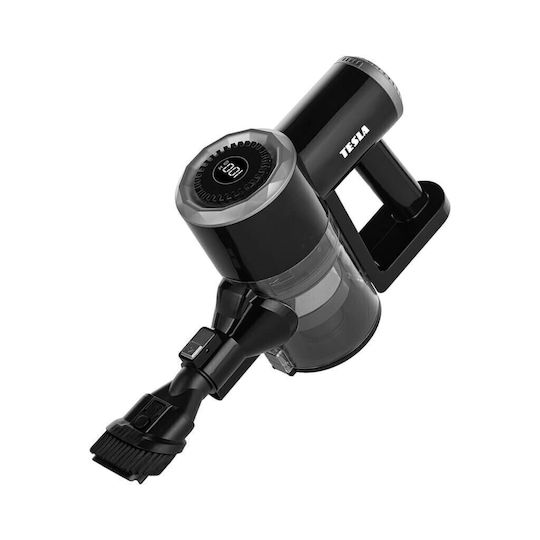 Tesla Purestar E20 Επαναφορτιζόμενη Σκούπα 2 σε 1 Stick & Χειρός 22.2V Μαύρη - Image 12