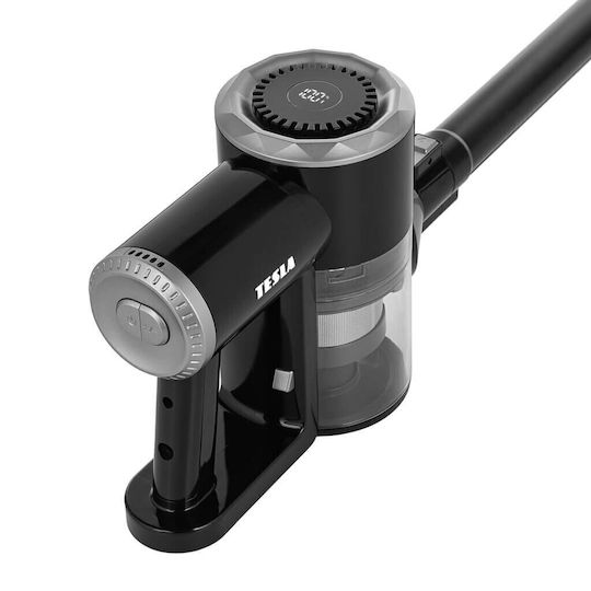 Tesla Purestar E20 Επαναφορτιζόμενη Σκούπα 2 σε 1 Stick & Χειρός 22.2V Μαύρη - Image 13