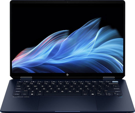 HP OmniBook Ultra Flip 14-fh0049nw 14" (Ultra 7-258V/32GB/1TB SSD/W11 Home) Atmospheric Blue (US Keyboard) - Image 5