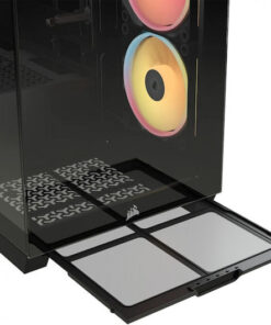 Alternative view of Corsair 3500X LX-R RGB Gaming Midi Tower Κουτί Υπολογιστή με Πλαϊνό Παράθυρο Μαύρο
