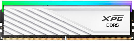 Adata XPG Lancer Blade DDR5 με Module 1x8GB και Ταχύτητα 5600 για Desktop AX5U5600C468G-SLABRWH