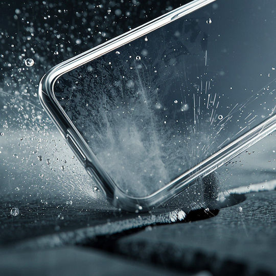 3MK Pro+ 5g Back Cover Σιλικόνης / Πλαστικό Διάφανο (Realme 16 Pro+ 5g) - Image 2