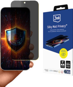 3MK Privacy Ματ Tempered Glass (Xiaomi 17)