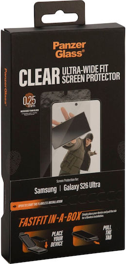 PanzerGlass Tempered Glass (Galaxy S26 Ultra) PG56378 - Image 2