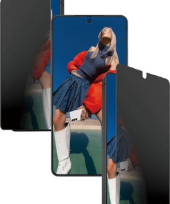 Alternative view of PanzerGlass Privacy Screen Protector Μαύρο (Galaxy S26 Ultra) PG50721