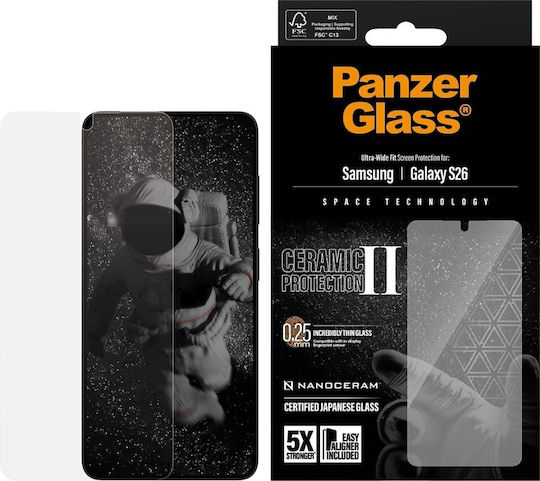 PanzerGlass Tempered Glass (Galaxy S26) PG19519