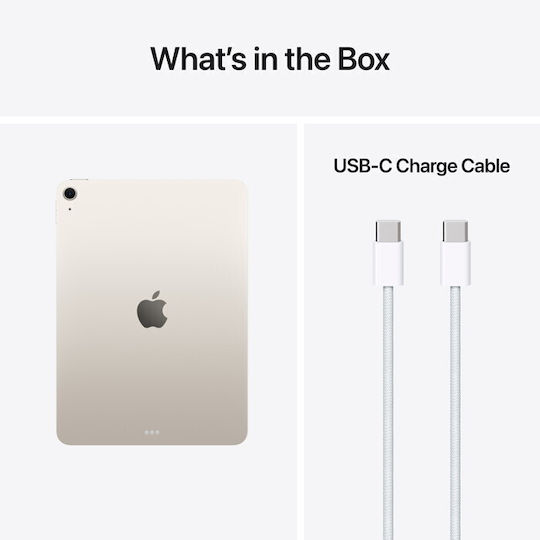 Apple iPad Air 2026 11" (12GB/256GB) Starlight - Image 3