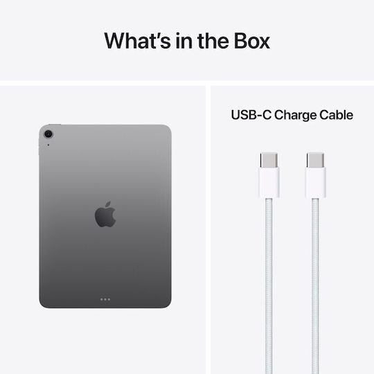 Apple IPad Air 2026 11" Tablet (12GB/128GB) Space Grey - Προπαραγγελία - Image 3