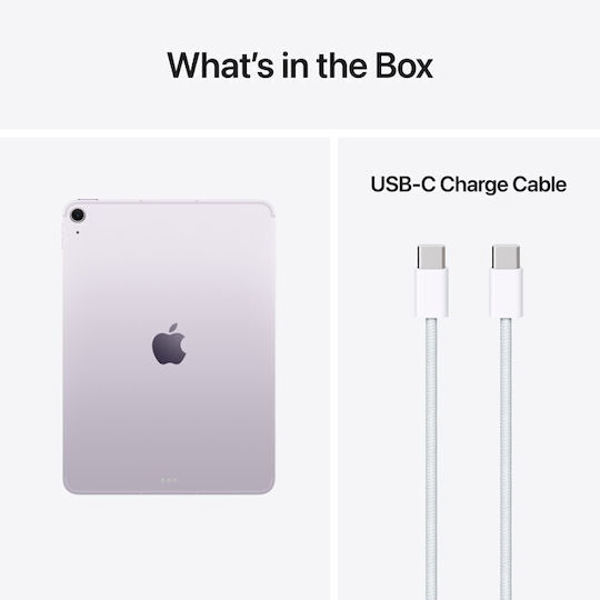 Apple iPad Air 2026 5G 11" (12GB/512GB) Purple - Image 3