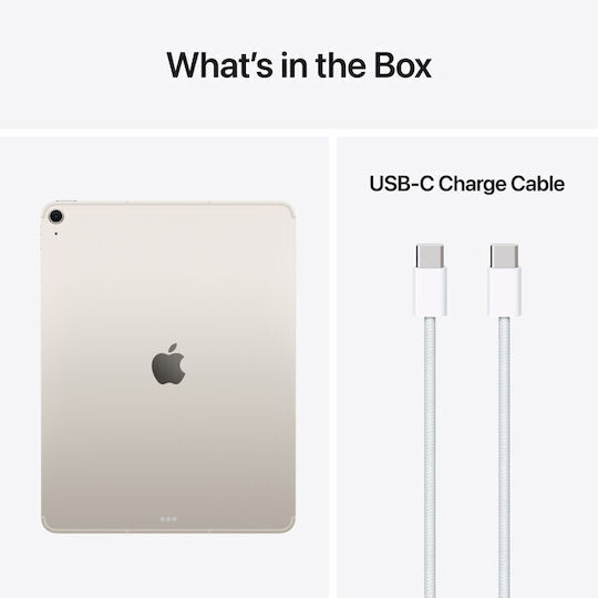 Apple iPad Air 2026 5G 13" (12GB/512GB) Starlight - Image 3
