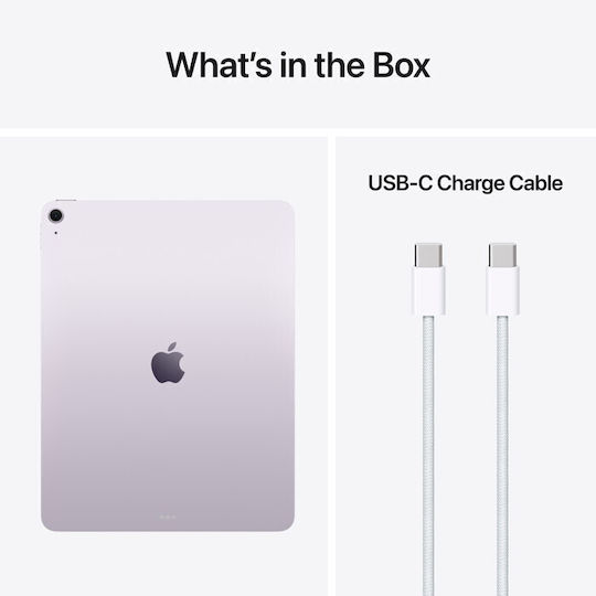 Apple iPad Air 2026 13" (12GB/256GB) Purple - Image 3