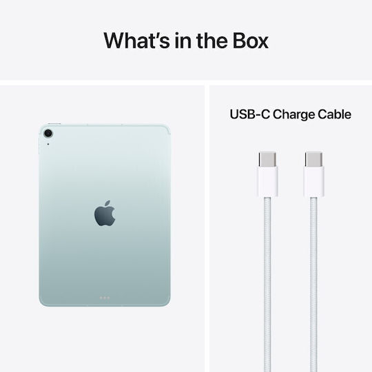 Apple iPad Air 2026 5G 11" (12GB/128GB) Blue - Image 3