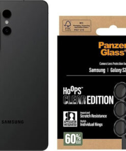 Alternative view of PanzerGlass Hoops Προστασία Κάμερας Tempered Glass Διάφανο για το Samsung Galaxy S26 Ultra PG34551