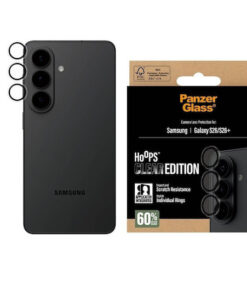 Alternative view of PanzerGlass Hoops Προστασία Κάμερας Tempered Glass Διάφανο για το Samsung Galaxy S26 / S26 Plus PG88885