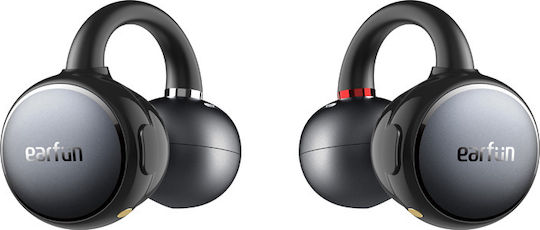 Earfun Clip In-ear Bluetooth Handsfree Ακουστικά με Αντοχή στον Ιδρώτα Μαύρα - Image 5
