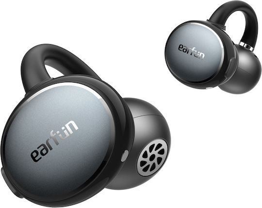 Earfun Clip In-ear Bluetooth Handsfree Ακουστικά με Αντοχή στον Ιδρώτα Μαύρα - Image 6