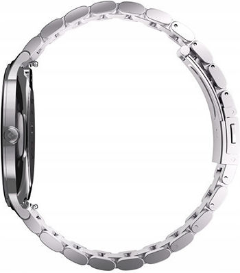 Garett Quantum 43mm Smartwatch με Παλμογράφο (Ασημί) - Image 4
