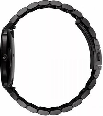 Garett Quantum 43mm Smartwatch με Παλμογράφο (Black Steel) - Image 4