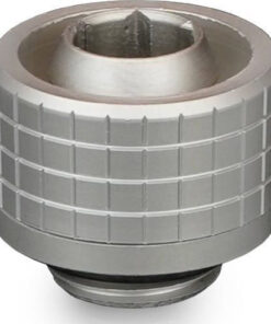 Thermal Grizzly Grizzly Deltamate Fitting St16 For Soft Tubes Nickel (tg-dm-fit-0201) Ασημί TG-DM-FIT-0201